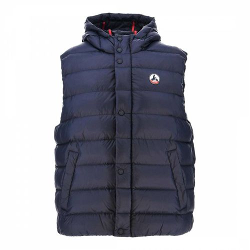 Navy Michael Lightweight Gilet - Jott - Modalova