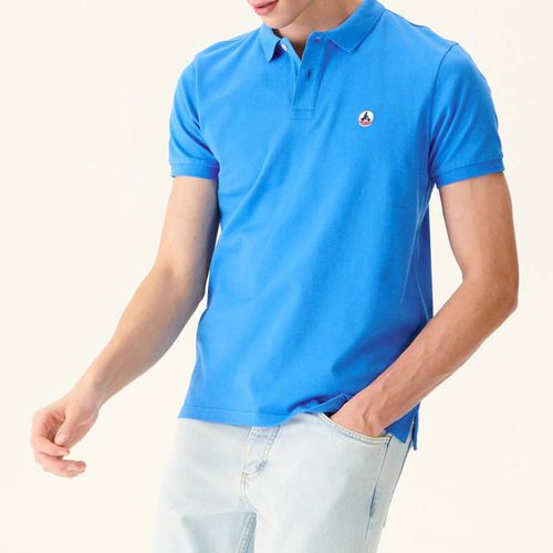 Blue Marbella Polo Shirt - Jott - Modalova