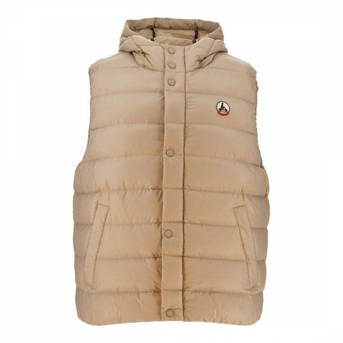 Beige Michael Lightweight Gilet - Jott - Modalova