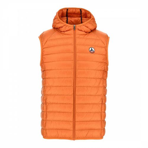 Orange Pat Packable Gilet - Jott - Modalova