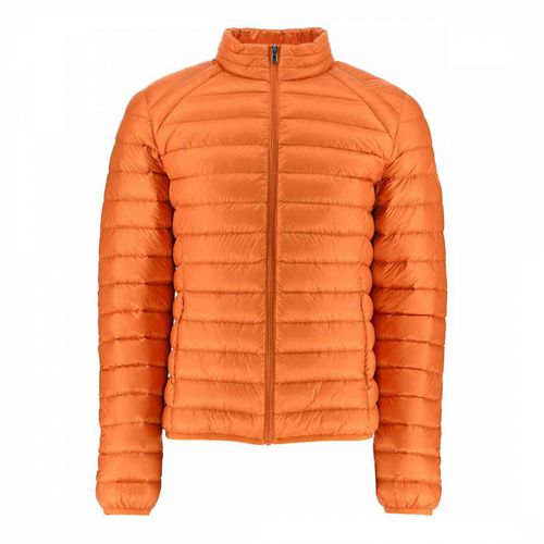 Orange Packable Mat Jacket - Jott - Modalova
