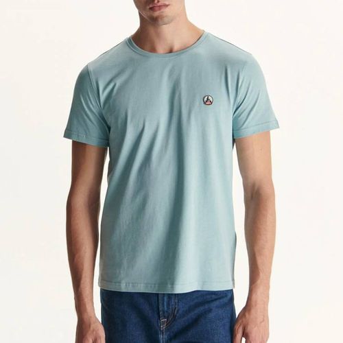 Light Blue Petro Cotton T-Shirt - Jott - Modalova