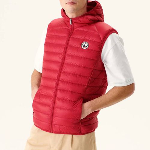 Red Pat Packable Gilet - Jott - Modalova