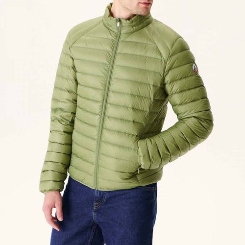 Green Mat Packable Jacket - Jott - Modalova