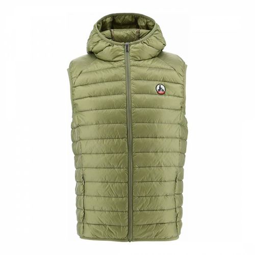 Green Pat Packable Gilet - Jott - Modalova