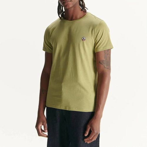 Olive Petro Cotton T-Shirt - Jott - Modalova