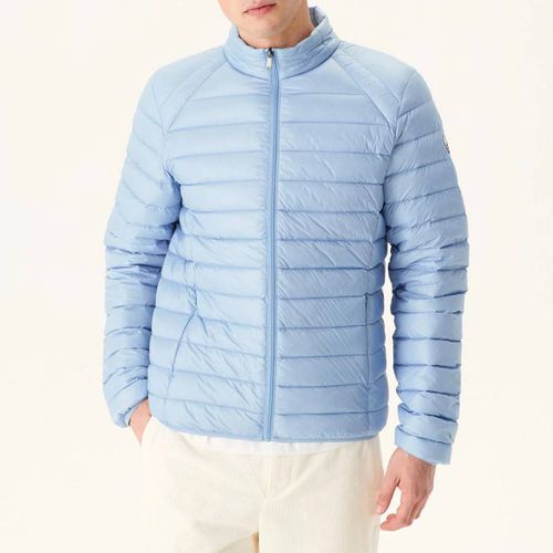 Soft Blue Packable Mat Jacket - Jott - Modalova