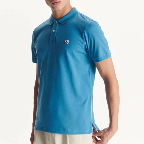 Light Blue Marbella Polo Shirt - Jott - Modalova