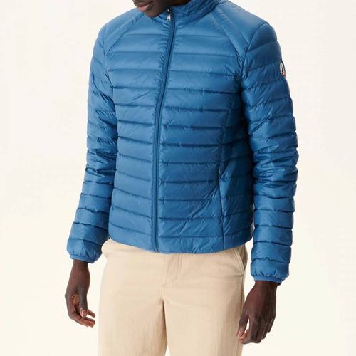 Strong Blue Mat Packable Jacket - Jott - Modalova