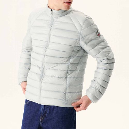 Light Grey Packable Mat Jacket - Jott - Modalova