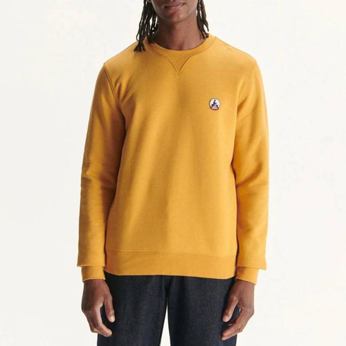 Yellow Braga Cotton Sweatshirt - Jott - Modalova