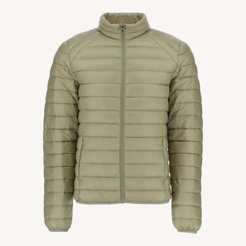 Light Khaki Packable Mat Jacket - Jott - Modalova