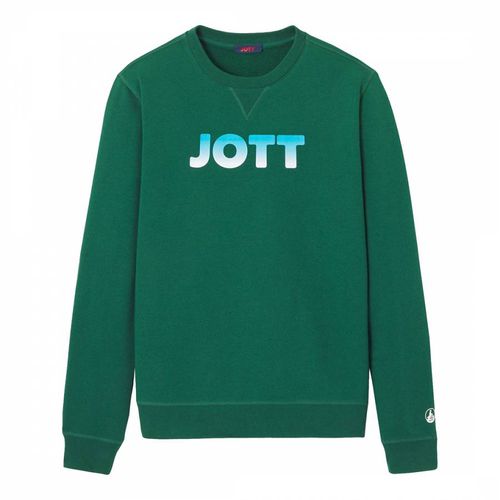 Dark Green Braga Cotton Sweatshirt - Jott - Modalova