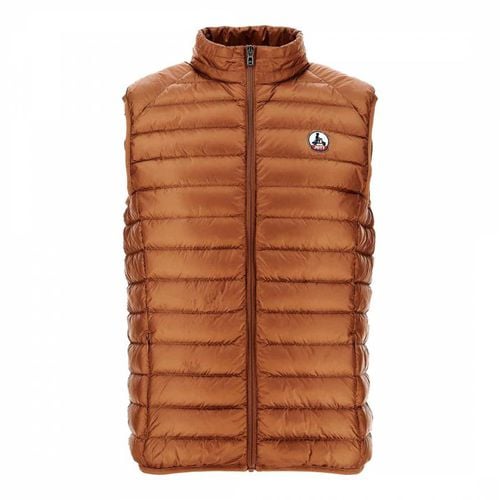 Brown Tom Packable Gilet - Jott - Modalova