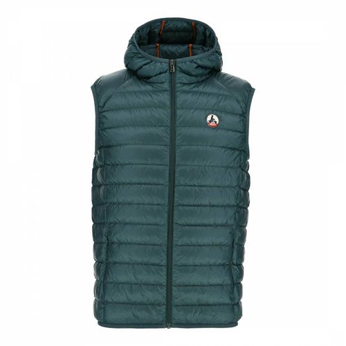 Dark Green Pat Packable Gilet - Jott - Modalova