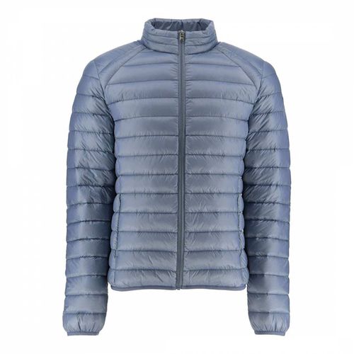 Washed Blue Packable Mat Jacket - Jott - Modalova