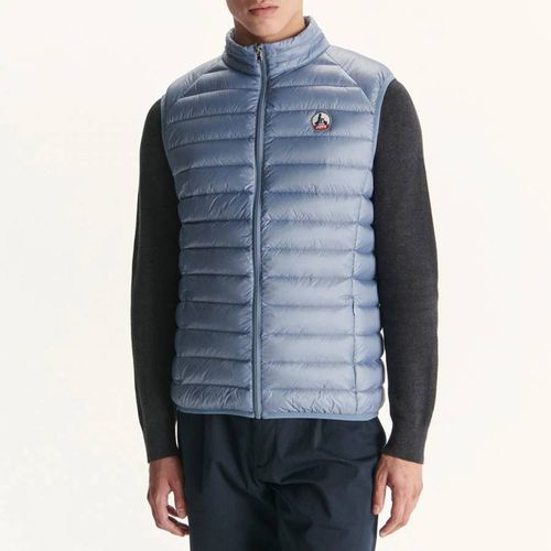 Steel Blue Tom Packable Gilet - Jott - Modalova