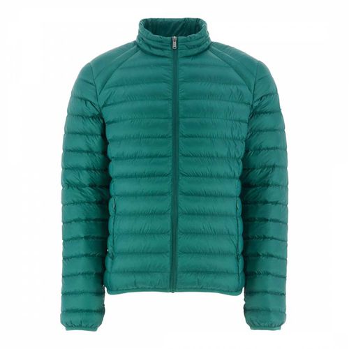 Dark Green Mat Packable Jacket - Jott - Modalova