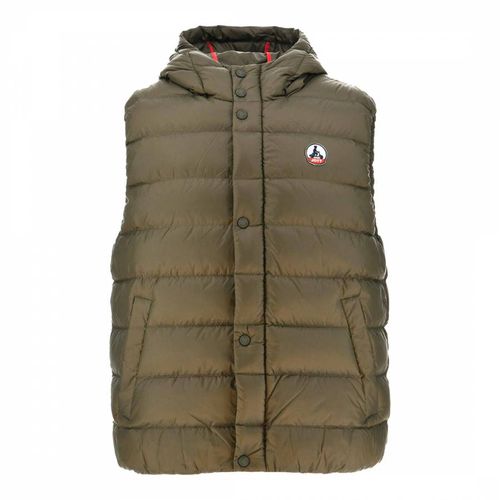 Khaki Michael Lightweight Gilet - Jott - Modalova