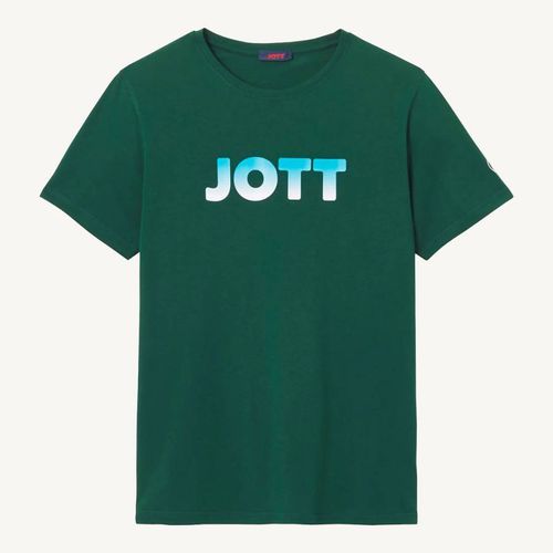 Dark Green Petro Cotton T-Shirt - Jott - Modalova