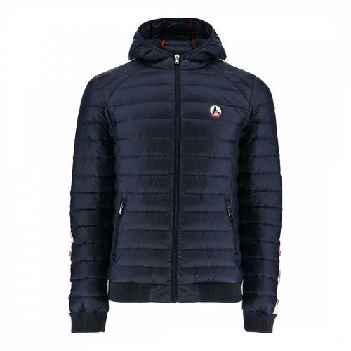 Navy Colin Hooded Jacket - Jott - Modalova