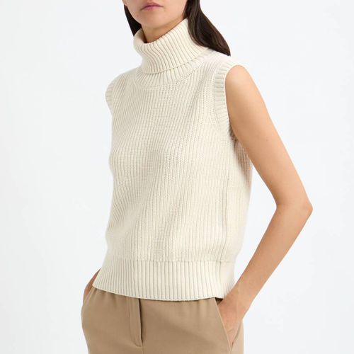 Sleeveless Knit Roll Neck Jumper - NÂ°Â· Eleven - Modalova