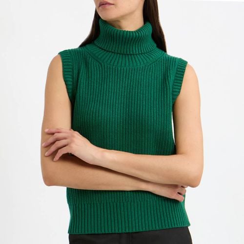 Sleeveless Knit Roll Neck Jumper - N°· Eleven - Modalova