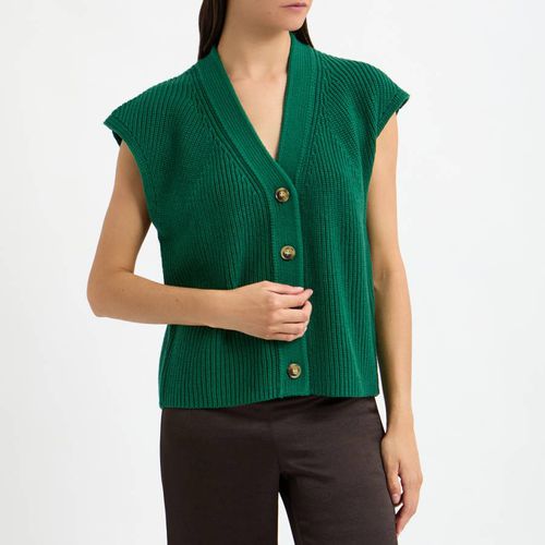 Green Sleeveless Cardigan - N°· Eleven - Modalova