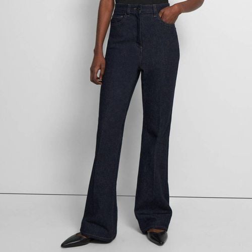 Dark Blue Demitria Stretch Jeans - Theory - Modalova