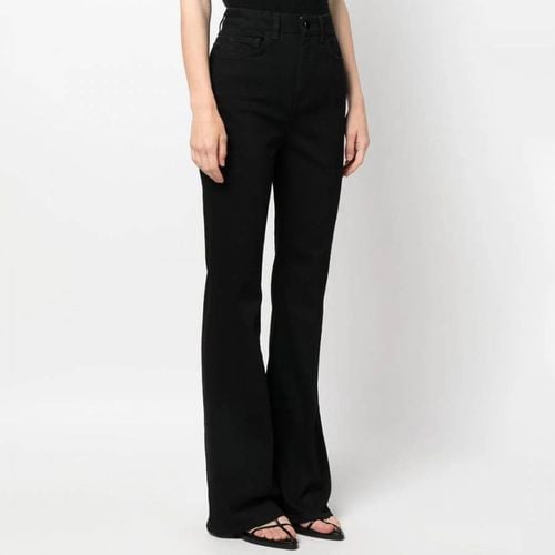 Black Demitria Bootcut Jeans - Theory - Modalova