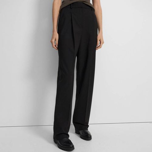 Treeca Stretch Wool Blend Trousers - Theory - Modalova