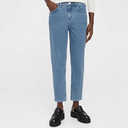 Blue Treeca Cropped Stretch Jeans - Theory - Modalova