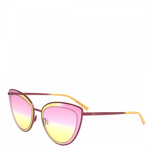 Fuchsia Yellow Cat Eye Sunglasses 53mm - Missoni - Modalova