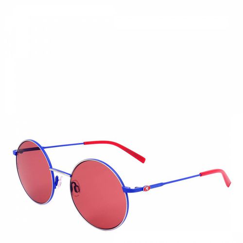 Blue Palladium Round Sunglasses 52mm - Missoni - Modalova
