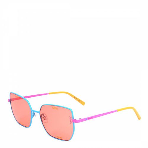Multicolor Square Sunglasses 54mm - Missoni - Modalova