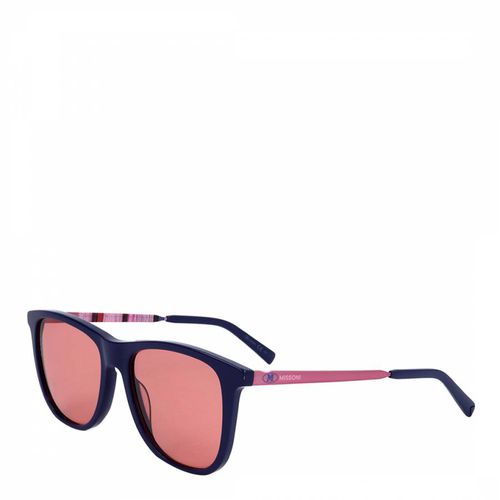 Blue Square Sunglasses 54mm - Missoni - Modalova