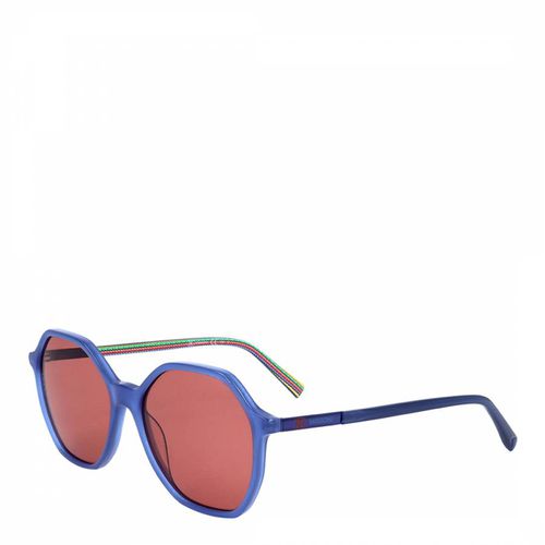 Blue Round Sunglasses 55mm - Missoni - Modalova