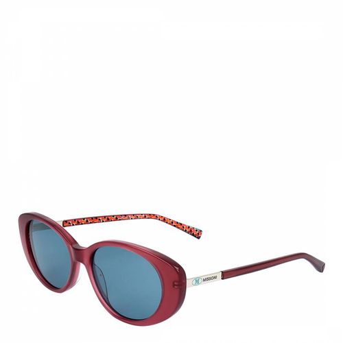 Mauve Cat Eye Sunglasses 53mm - Missoni - Modalova