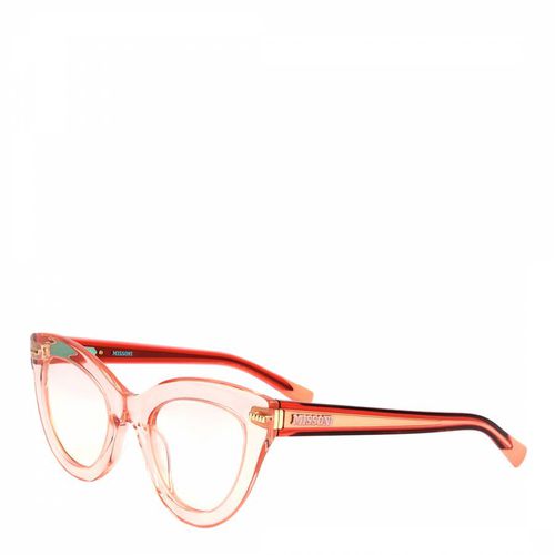 Peach Cat Eye Sunglasses 50mm - Missoni - Modalova