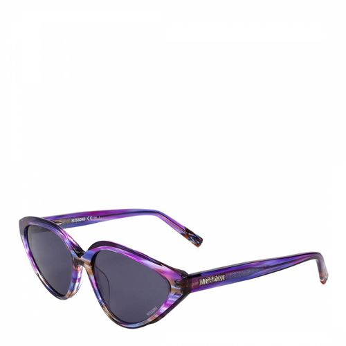 Purple Triangle Sunglasses 56mm - Missoni - Modalova