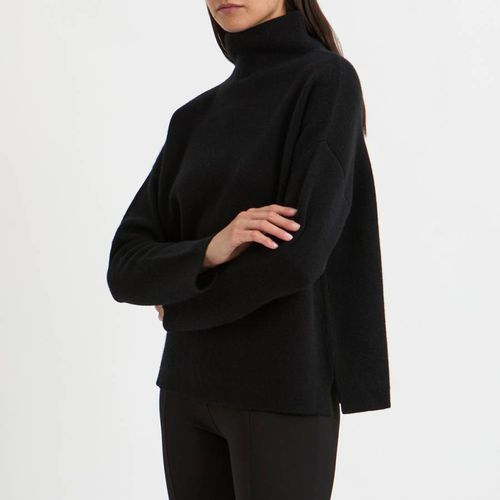 Cashmere Blend Funnel Neck Jumper - N°· Eleven - Modalova