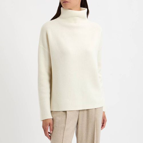 Cashmere Blend Funnel Neck Jumper - N°· Eleven - Modalova