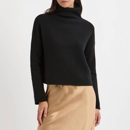 Cashmere Blend Crop Funnel Jumper - N°· Eleven - Modalova