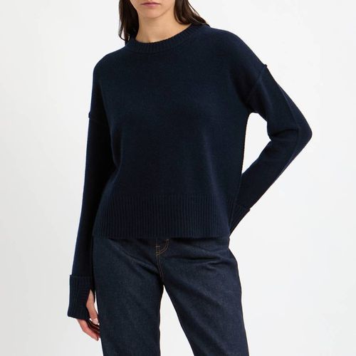 Cashmere Blend Round Neck Jumper - N°· Eleven - Modalova