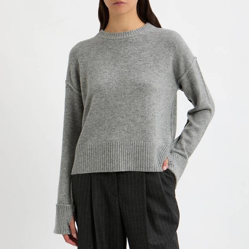 Cashmere Blend Round Neck Jumper - N°· Eleven - Modalova