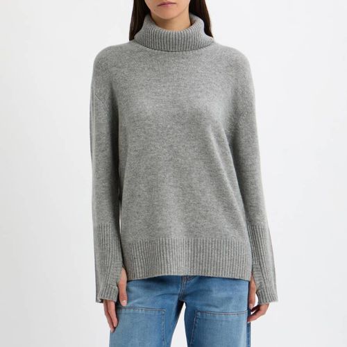 Cashmere Blend Deep Cuff Jumper - NÂ°Â· Eleven - Modalova