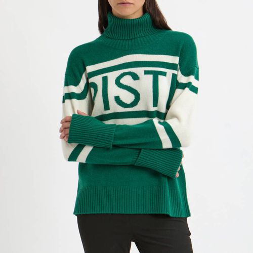 Green Cashmere Blend Piste Jumper - NÂ°Â· Eleven - Modalova