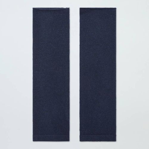 Cashmere Fine Knit Wrist Warmers - N°· Eleven - Modalova