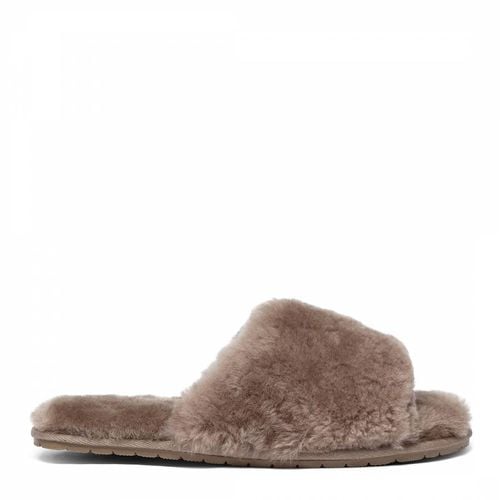 Women's Mink Slider Slippers - Fenland Sheepskin - Modalova