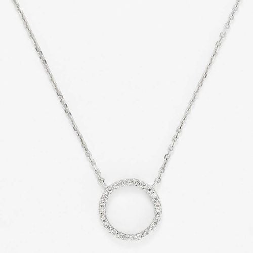 Silver Ronda Diamond Necklace - MUSE - Modalova